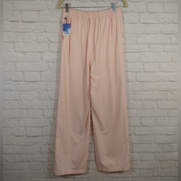 L Abound Light Creole Pink High Rise Straight Leg Casual Trousers Pants NWT S - Picture 5 of 9